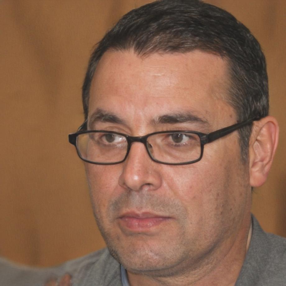Portrait of Tomasz Wierzbicki